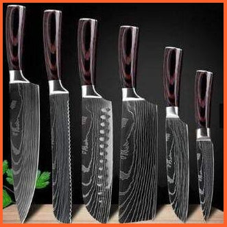 Carpenter'S Special Set 6-Piece Set 8-Piece Set Knife Chef Knife Kitchen Knife Cooking | whatagift.com.au.