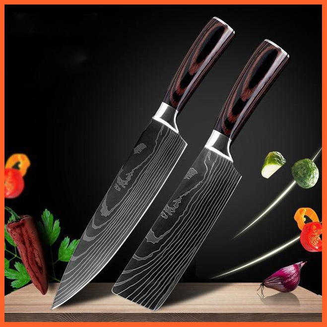 Carpenter'S Special Set 6-Piece Set 8-Piece Set Knife Chef Knife Kitchen Knife Cooking | whatagift.com.au.