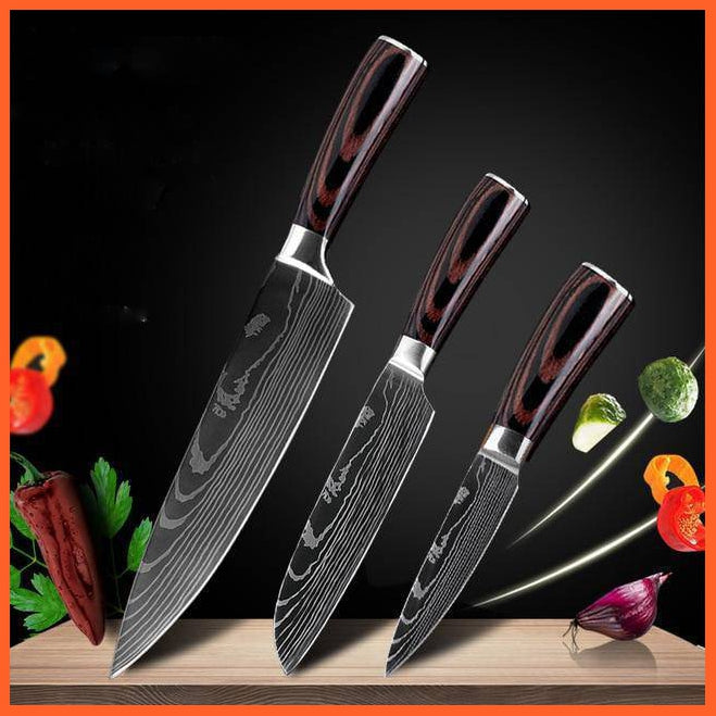 Carpenter'S Special Set 6-Piece Set 8-Piece Set Knife Chef Knife Kitchen Knife Cooking | whatagift.com.au.