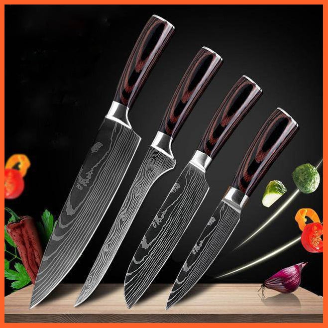 Carpenter'S Special Set 6-Piece Set 8-Piece Set Knife Chef Knife Kitchen Knife Cooking | whatagift.com.au.