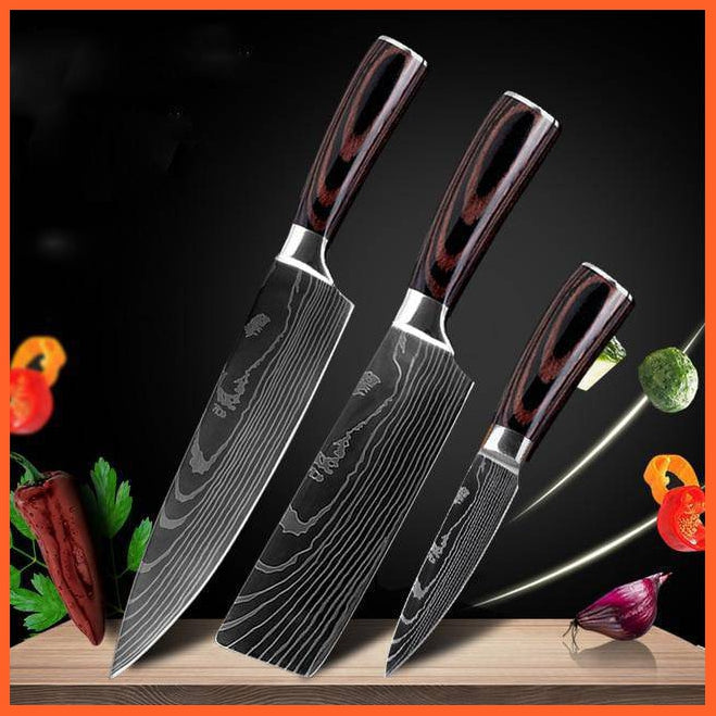 Carpenter'S Special Set 6-Piece Set 8-Piece Set Knife Chef Knife Kitchen Knife Cooking | whatagift.com.au.