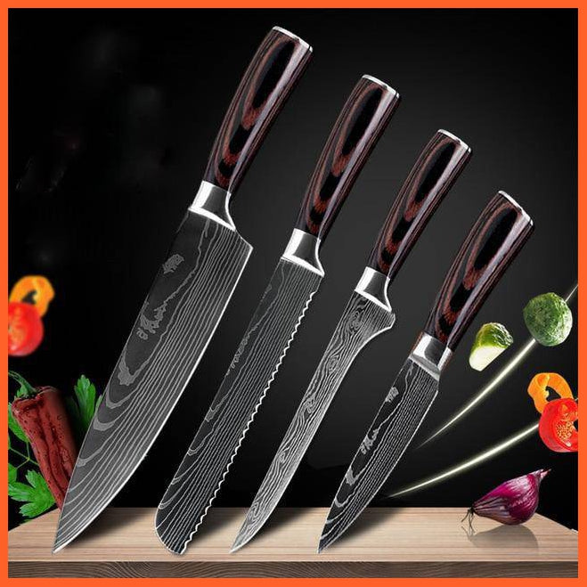 Carpenter'S Special Set 6-Piece Set 8-Piece Set Knife Chef Knife Kitchen Knife Cooking | whatagift.com.au.