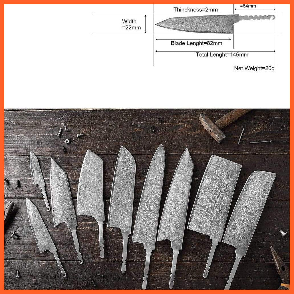 Damascus Chef Knife Set | Chef'S Stainless Steel Knives Set | whatagift.com.au.