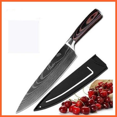 Japanese Special Kitchen Knife Set | Carpenter Japanese Knives Set | whatagift.com.au.