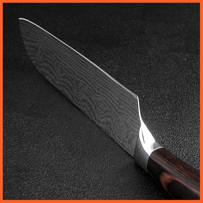 Japanese Special Kitchen Knife Set | Carpenter Japanese Knives Set | whatagift.com.au.