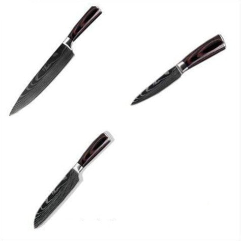 Carpenter'S Special Set 6-Piece Set 8-Piece Set Knife Chef Knife Kitchen Knife Cooking | whatagift.com.au.