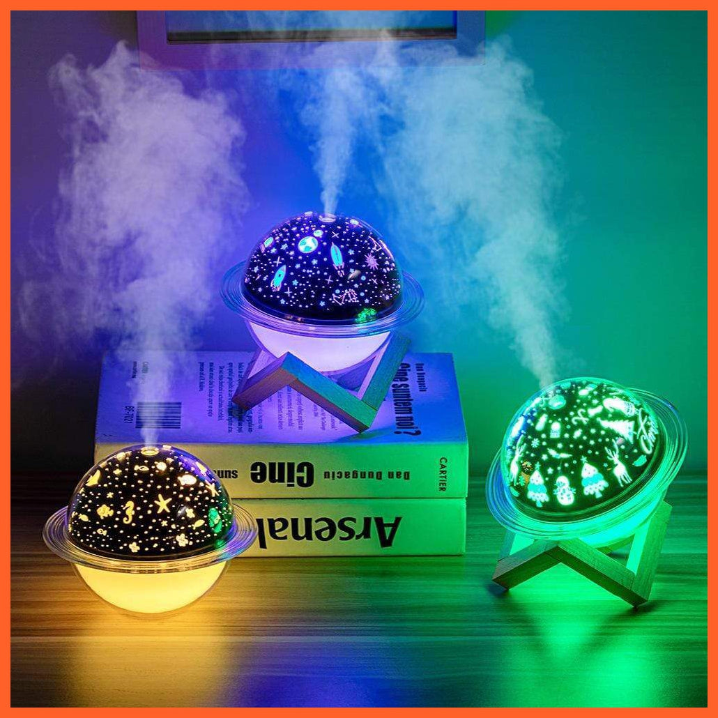 New Projection Lamp Humidifier Bedroom Desktop Humidifier | whatagift.com.au.