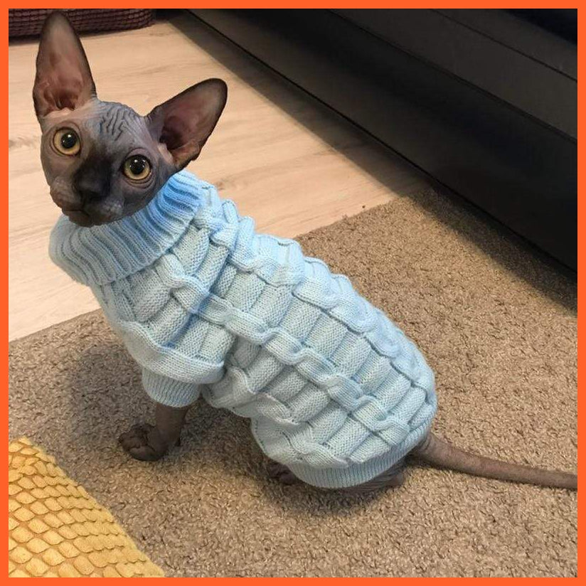Leisure Pet Cat Sweater | Comfortable Cat Clothes For Cooler Months | whatagift.com.au.