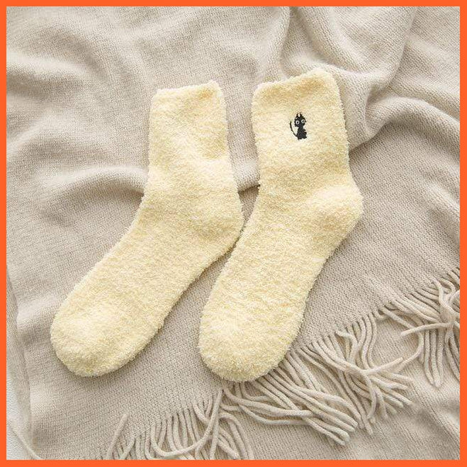 Supersoft Cute Designed Socks For Home | whatagift.com.au.