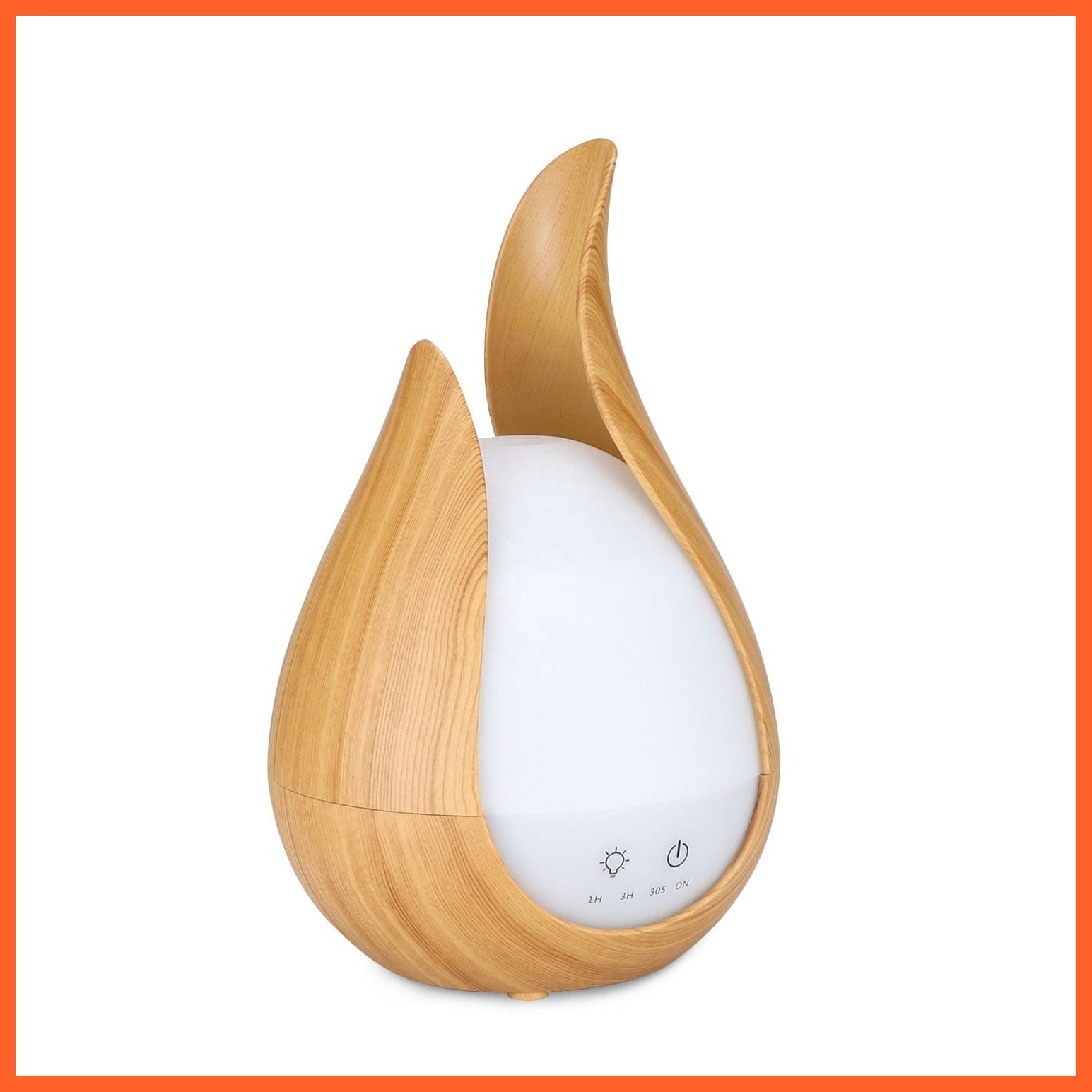 whatagift.com.au Light / AU 7 Colors LED Light Essential Oil Diffuser | Electric Led Light 200ML Ultrasonic Air Humidifier for Home
