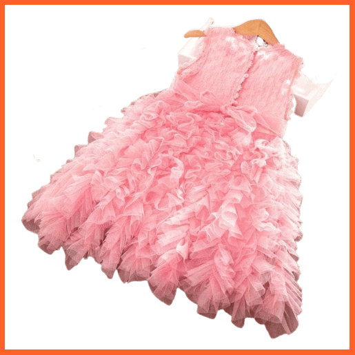 whatagift.com.au Girls Lace Dress New Floral Kids Dresses