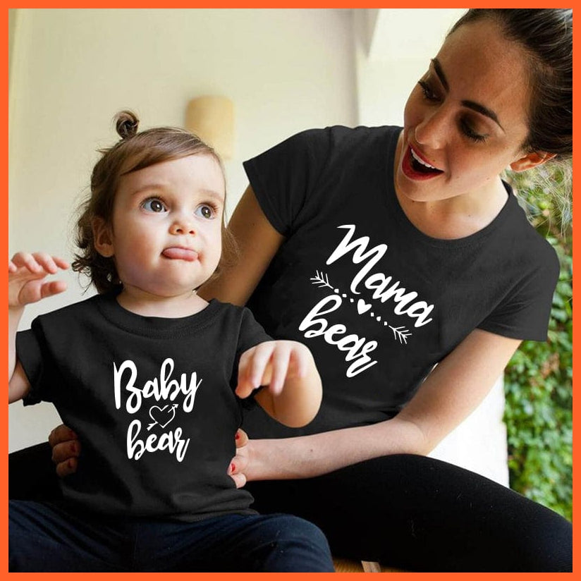 whatagift.com.au Love Heartbeat Cotton family matching T-shirt