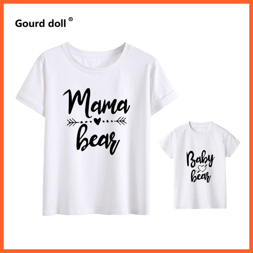 whatagift.com.au Love Heartbeat Cotton family matching T-shirt