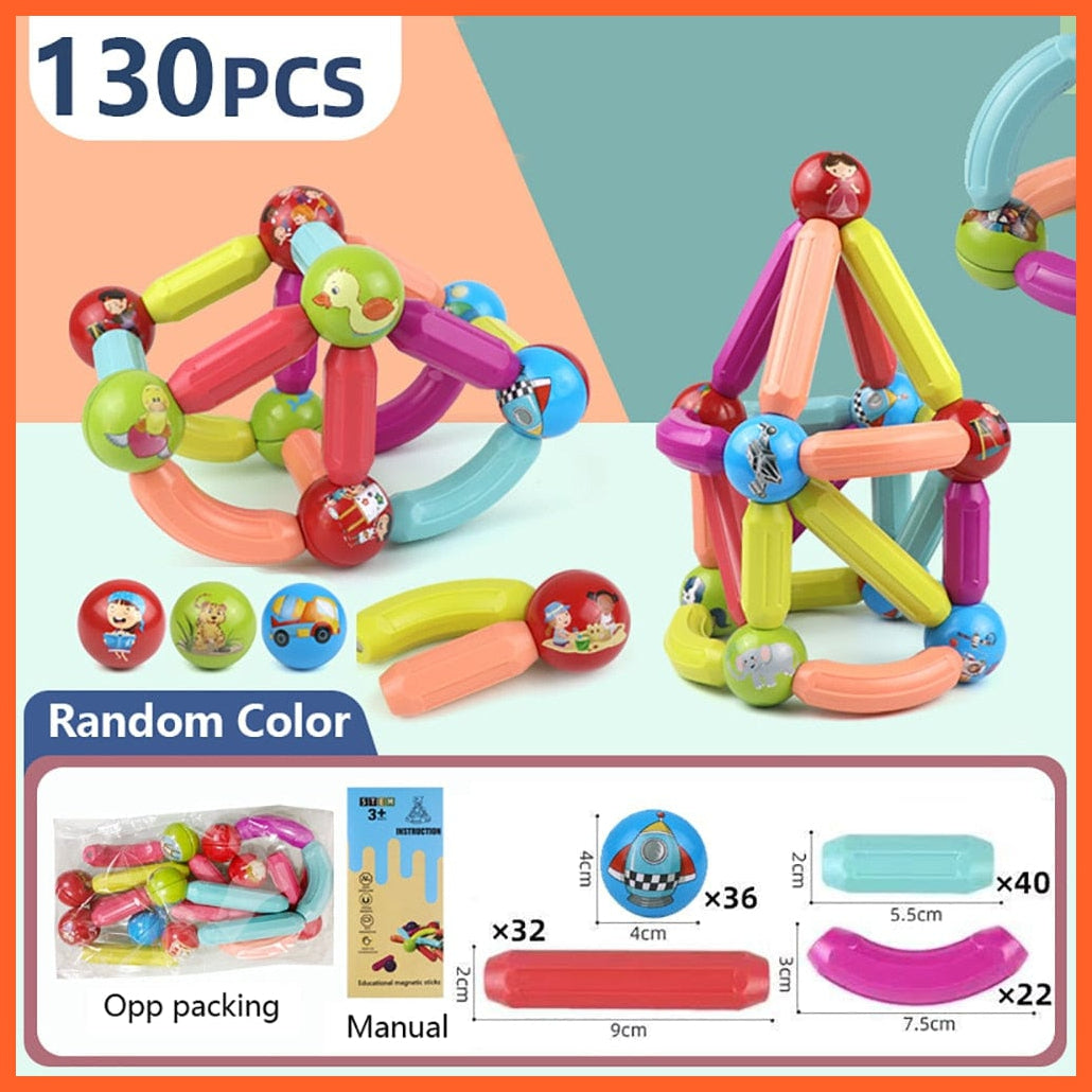 Ball and stick building toy 2025