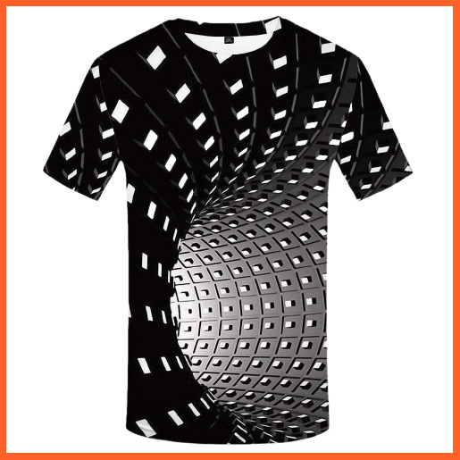 Men 3D T-Shirt - Printed Short Sleeve T-Shirt | whatagift.com.au.