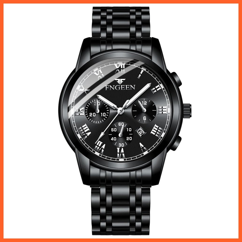 whatagift.com.au Men-AA Luminous Trendy Waterproof Couples Watch