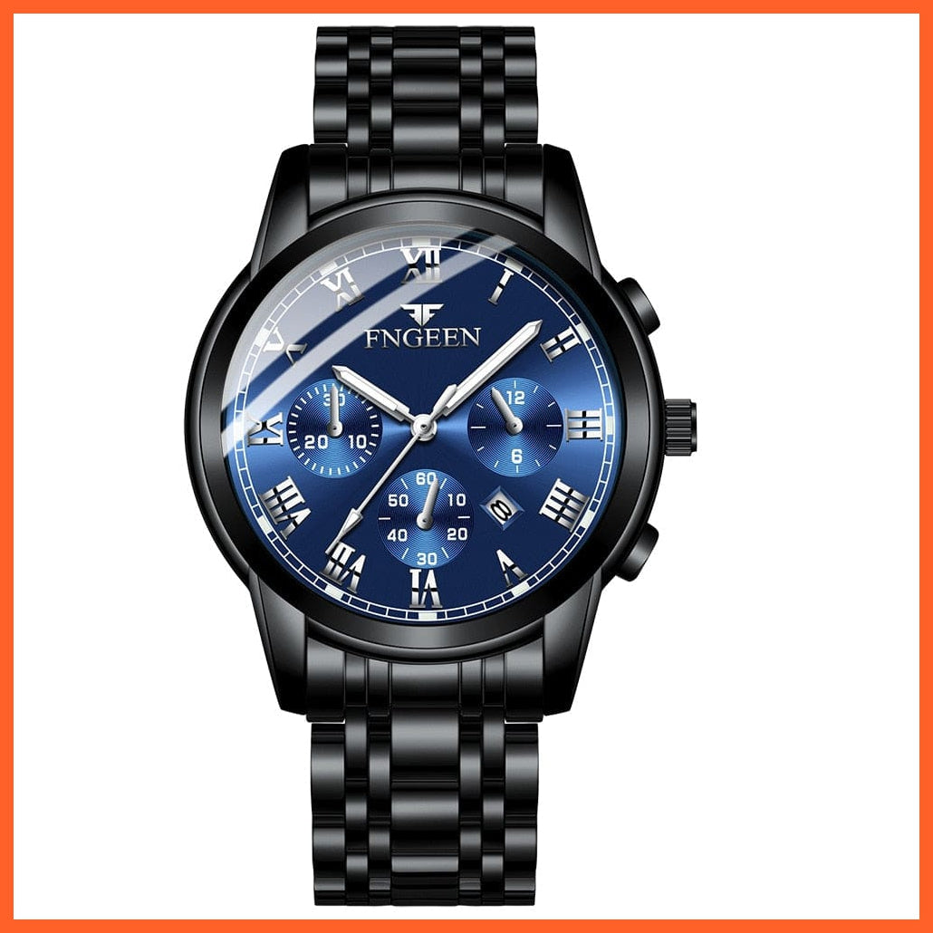 whatagift.com.au Men-AB Luminous Trendy Waterproof Couples Watch