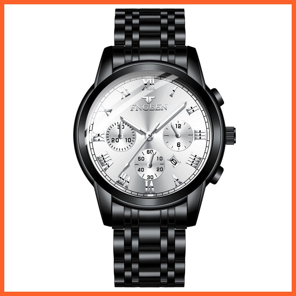 whatagift.com.au Men-AW Luminous Trendy Waterproof Couples Watch