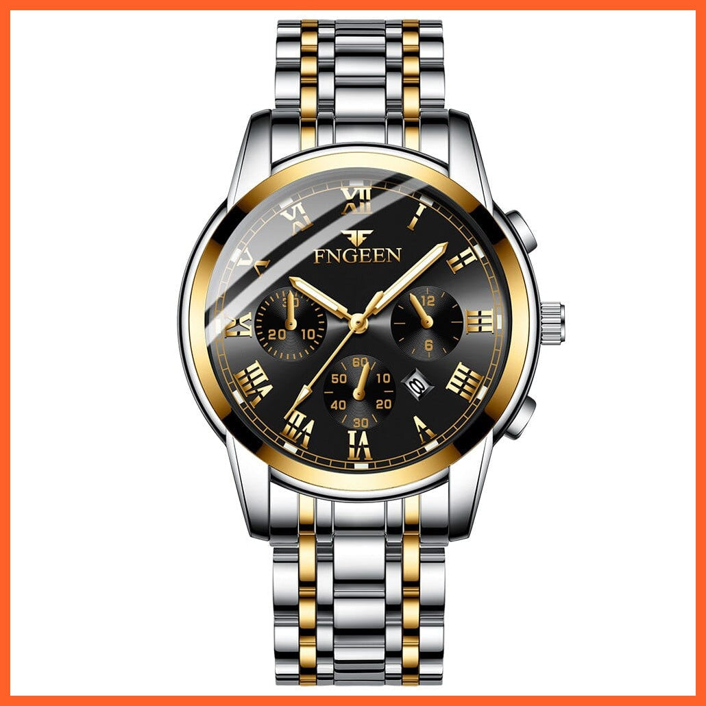 whatagift.com.au Men-JA Luminous Trendy Waterproof Couples Watch