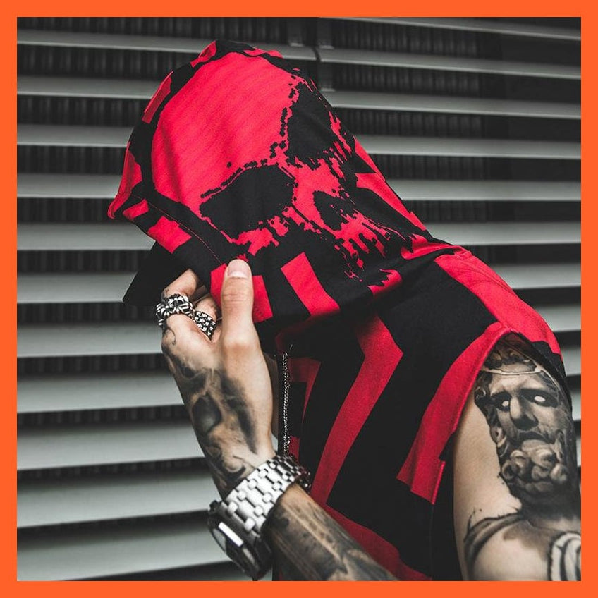 whatagift.com.au Men''s Clothing Copy of Shantou Printed Hooded Vest