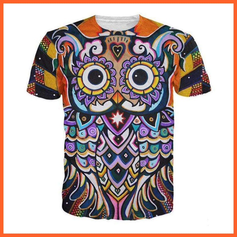 Owl Animation 3D High Print | whatagift.com.au.