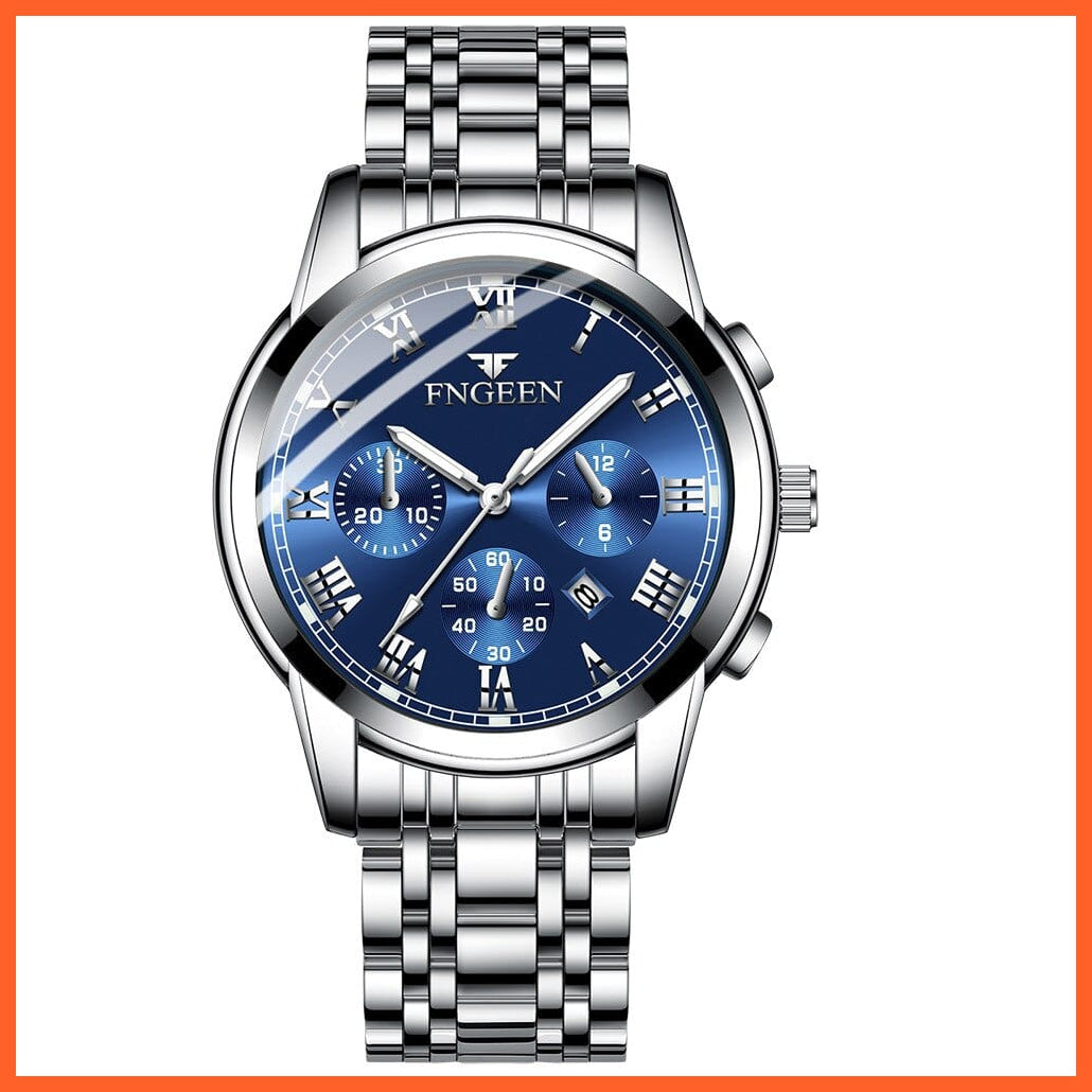 whatagift.com.au Men-SB Luminous Trendy Waterproof Couples Watch