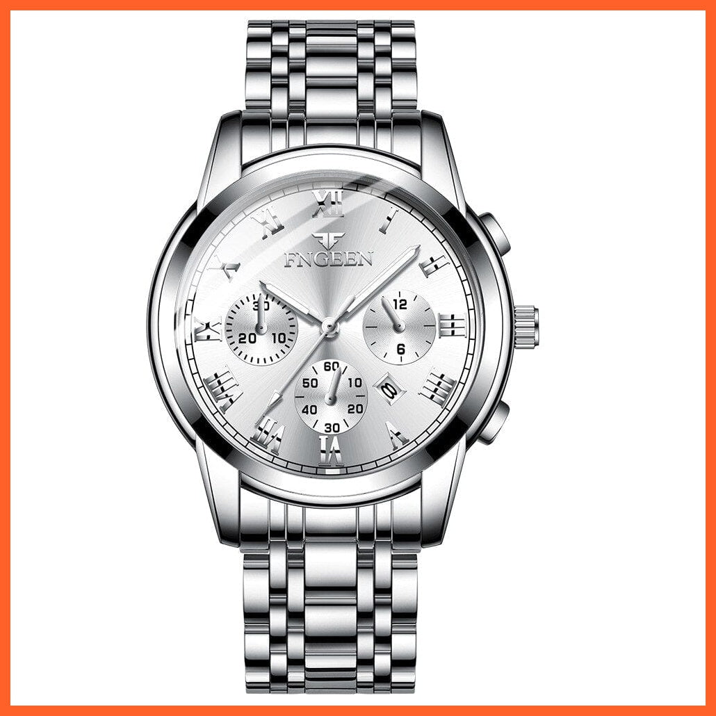 whatagift.com.au Men-SW Luminous Trendy Waterproof Couples Watch