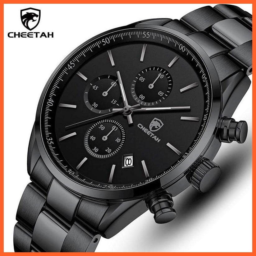 Watches For Men Top Brand Luxury Fashion Business Quartz Men’S Wristwatch Stainless Steel Waterproof Sports Watches | whatagift.com.au.