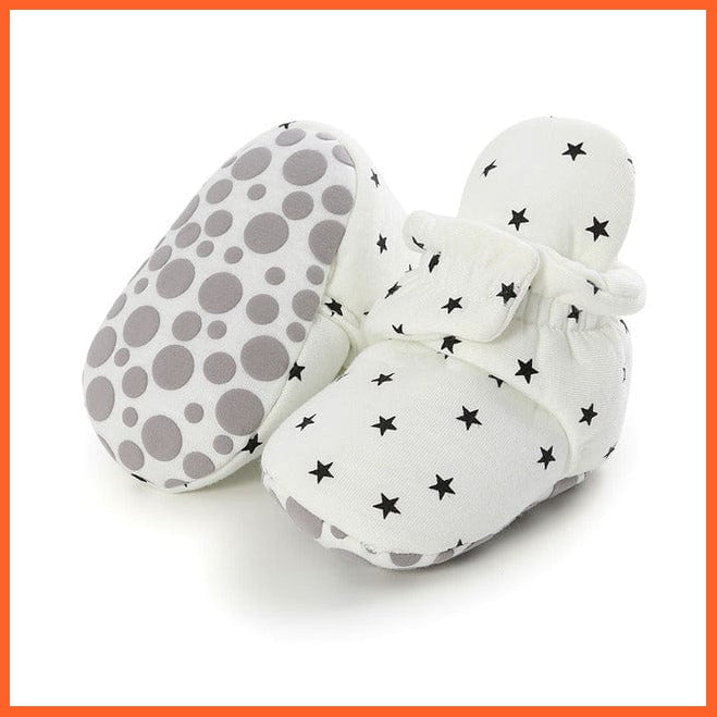 whatagift.com.au Model 21 / 1 Unisex Baby Newborn Faux Fleece Warm Infant Toddler Crib Shoes