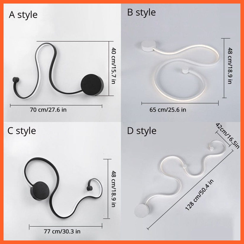 whatagift.com.au Modern Wall Lamps for home decore