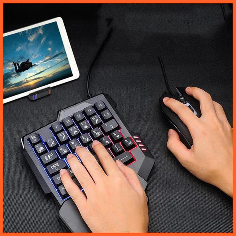 Apple Compatible Gaming Keyboard And Mouse Tablet Set Auxiliary Anti-Sealing Simulator For Android | whatagift.com.au.