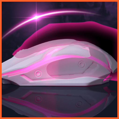 Backlight Gaming Keyboard And Gamer Mouse Set | whatagift.com.au.