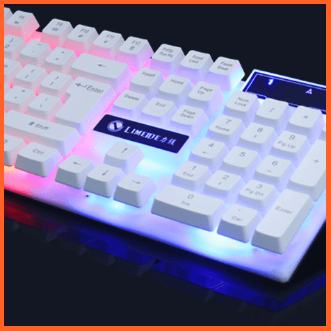 Backlight Gaming Keyboard And Gamer Mouse Set | whatagift.com.au.