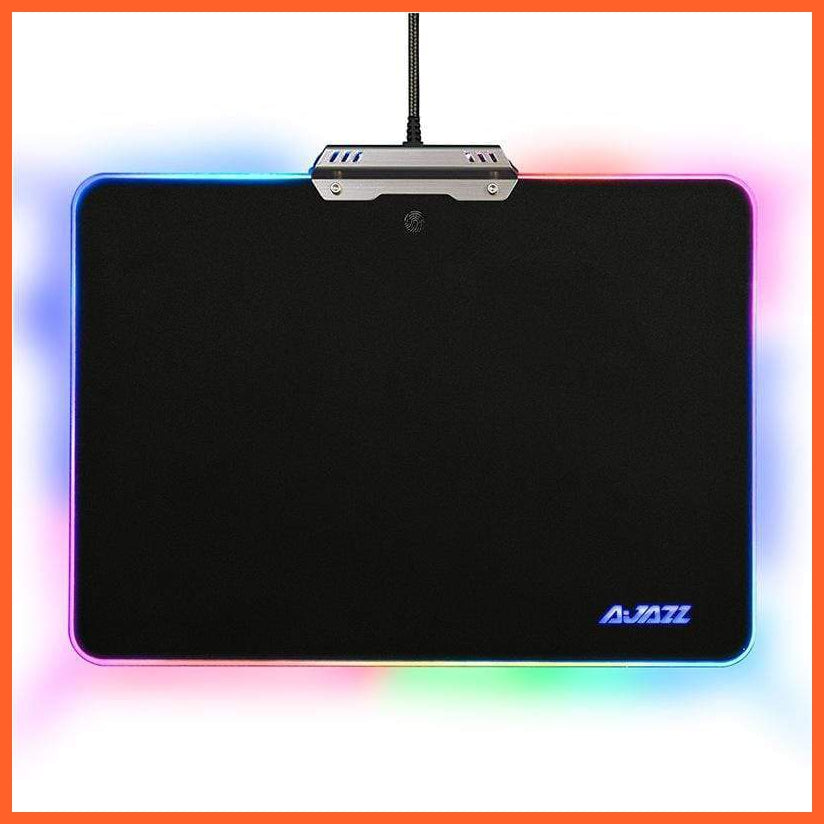 Black Jue Rgb Light Gaming Mouse Pad | whatagift.com.au.