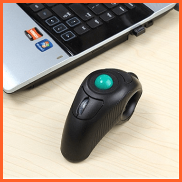 Wireless Trackball Mouse | Unique Computer Mouse With Track Ball | whatagift.com.au.