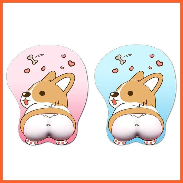 Keji Dog Mouse Pad Silican Rest Funny Mouse Pad | whatagift.com.au.