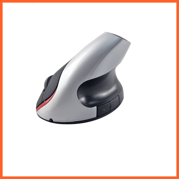 Wireless Vertical Vertical Rechargeable Battery Mouse Ergonomic Grip Mouse | whatagift.com.au.
