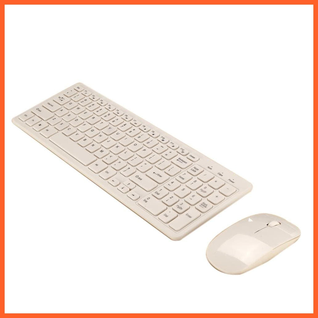Wireless Keyboard And Mouse Set | whatagift.com.au.