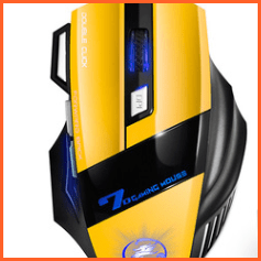 Colorful High Sensitivity Mouse | Stylish Mouse For Gaming | whatagift.com.au.