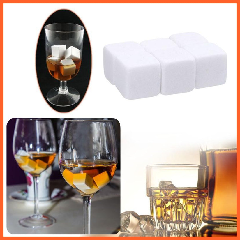 Natural Whiskey Stones Sipping Ice Cubes | whatagift.com.au.