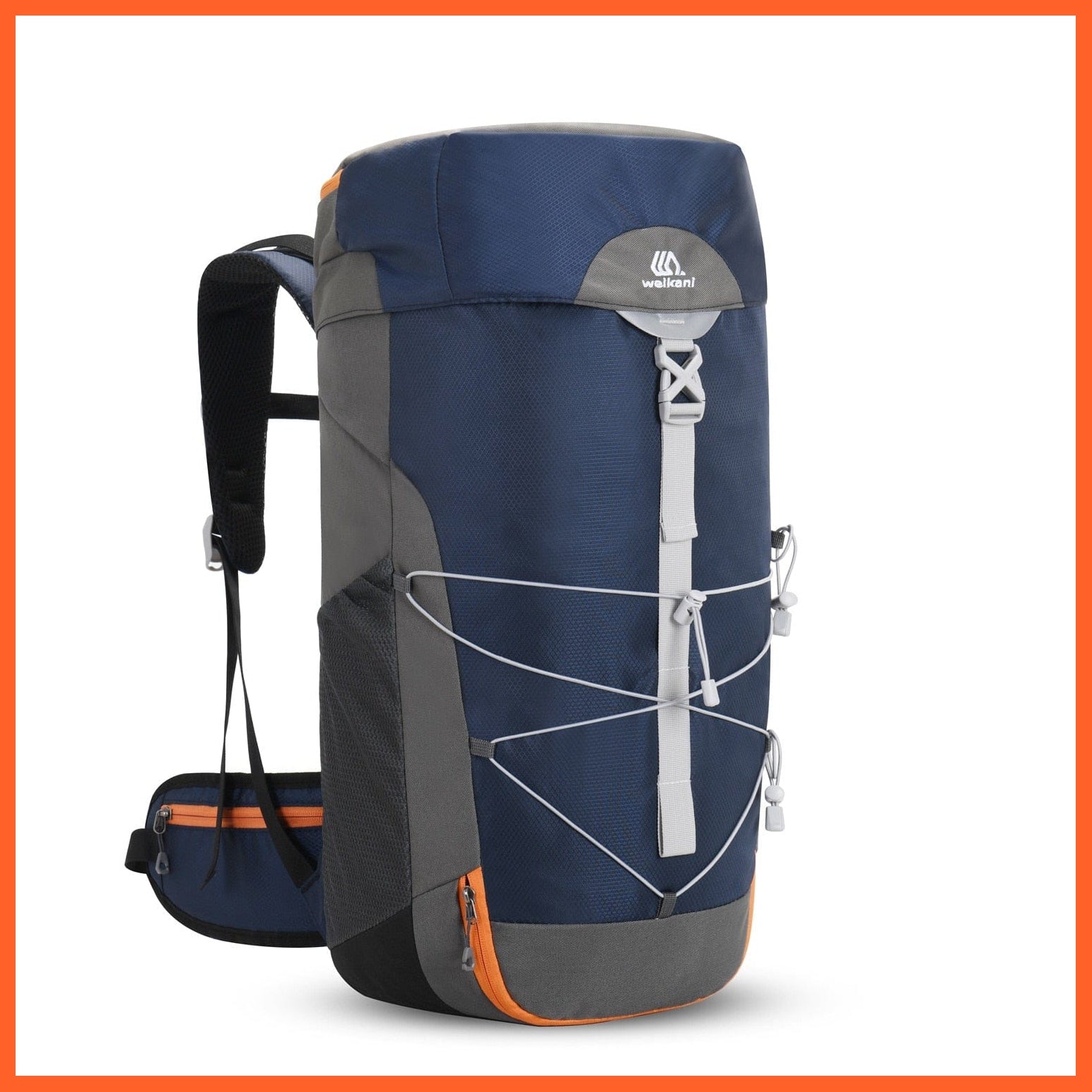 whatagift.com.au Navy Blue / 30 - 40L 40L Outdoor Lightweight Waterproof Backpack | Travel Hiking Backpack Bag