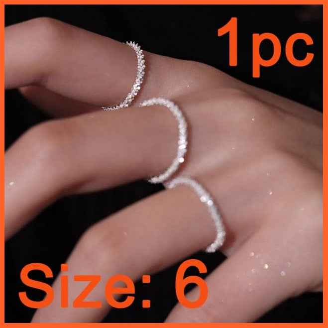 Sparkling Silver Color Elegant Clavicle Chain Choker, Earring, Bracelet, Anklet For Women | whatagift.com.au.