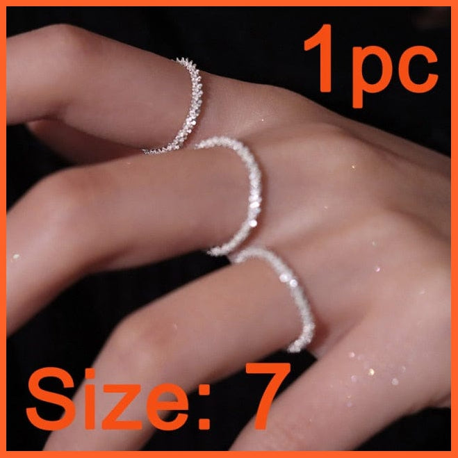 Sparkling Silver Color Elegant Clavicle Chain Choker, Earring, Bracelet, Anklet For Women | whatagift.com.au.