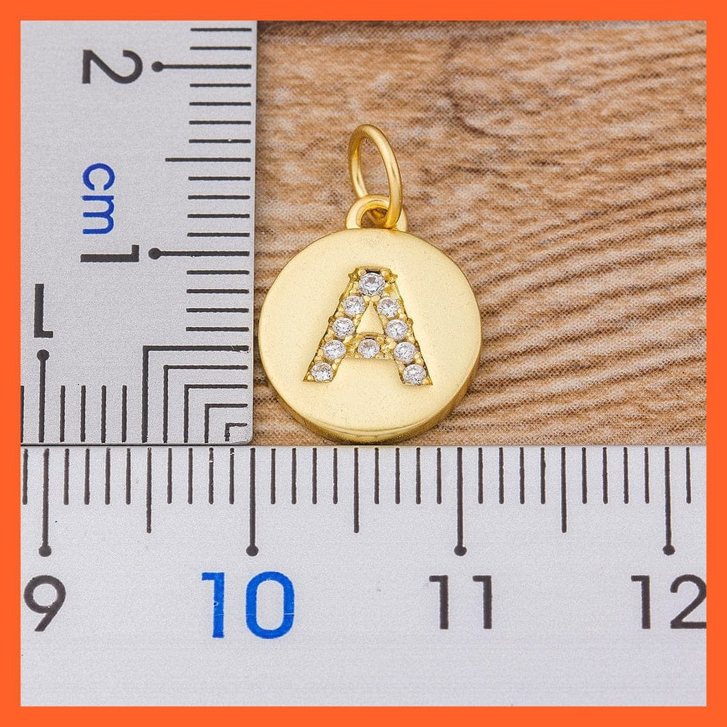 whatagift.com.au Necklaces Gold Plated Initial 26 Letters Pendent Necklace | Best Gift For Women