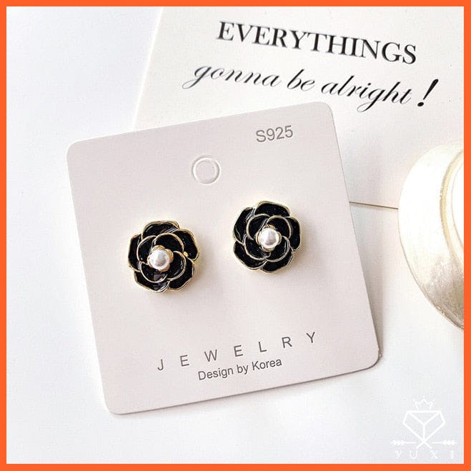 whatagift.com.au NEH010 Pearl Long Dangle Chain Designer Luxury Earrings For Women