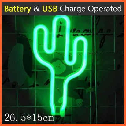 Colorful Neon Sign Light | whatagift.com.au.