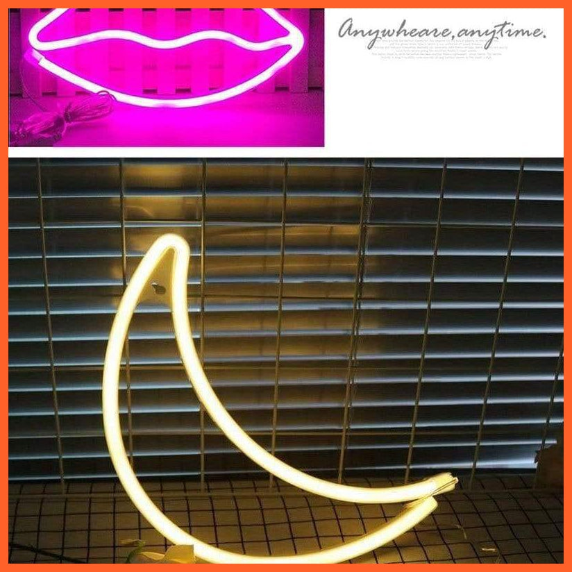 Colorful Neon Sign Light | whatagift.com.au.