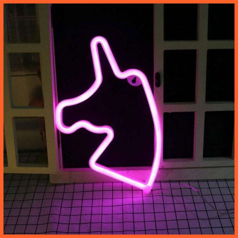 Colorful Neon Sign Light | whatagift.com.au.