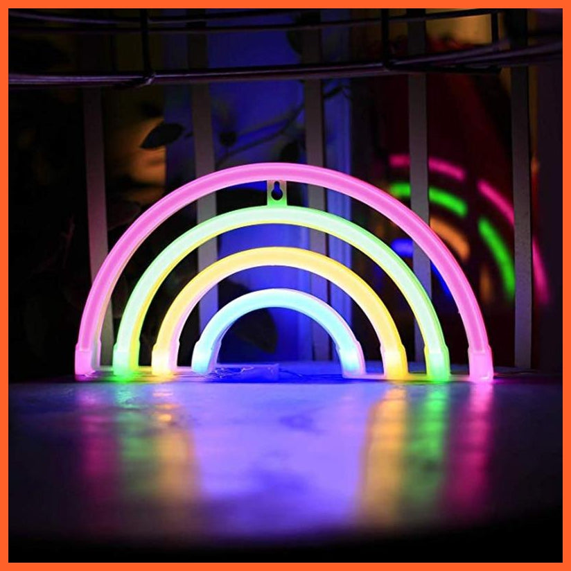 Colorful Neon Sign Light | whatagift.com.au.