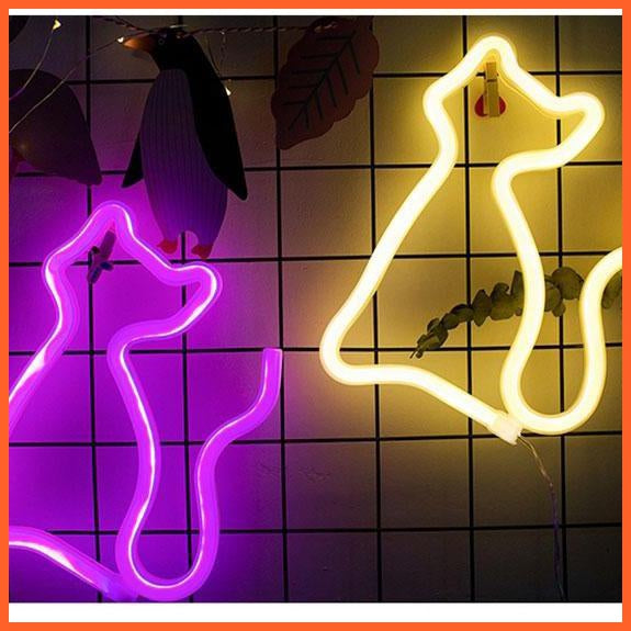 Colorful Neon Sign Light | whatagift.com.au.